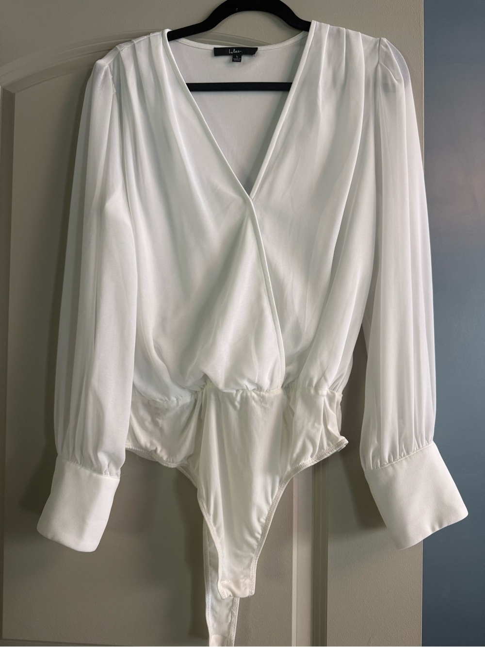 Lulus white body suit